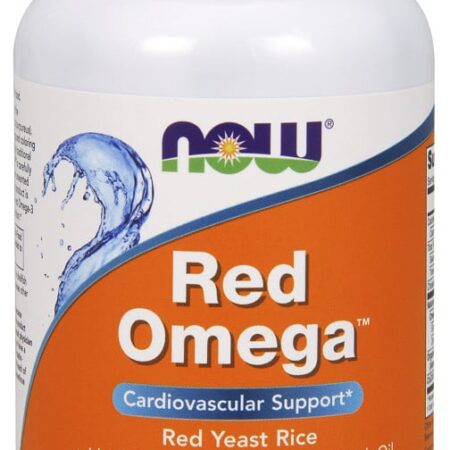Complément alimentaire Red Omega pour le cœur.