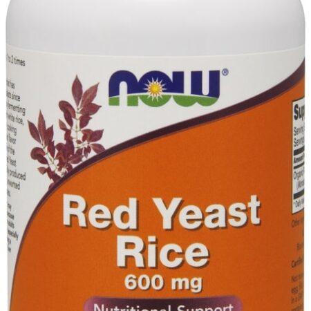 Red Yeast Rice, 600mg - 120 vcaps