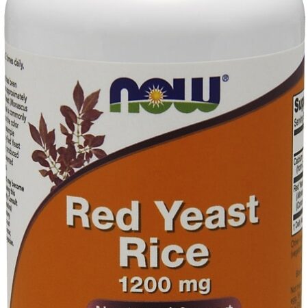 Red Yeast Rice Concentrated 10:1 Extract, 1200mg - 60 tablets