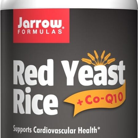 Complément alimentaire riz rouge levure Co-Q10.