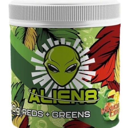 Reds + Greens, Mango Lime - 300 grams