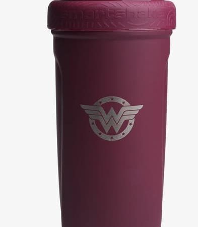 Gourde sportive Wonder Woman pour hydratation.