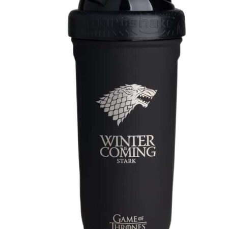 Shaker noir Game of Thrones Stark.