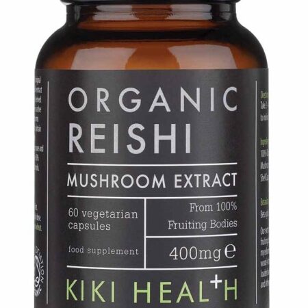 Flacon Reishi bio, complément alimentaire Kiki Health