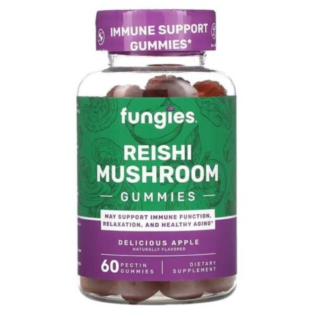 Complément alimentaire gummies Reishi pour l'immunité.