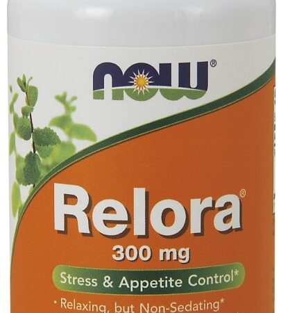 Flacon Relora complément gestion stress, 60 capsules végétales.