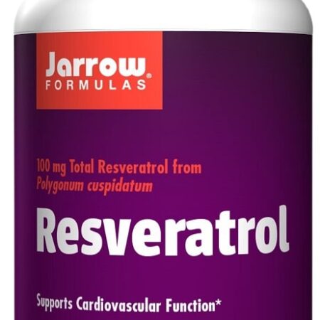 Bouteille de Resveratrol, complément alimentaire végétalien.