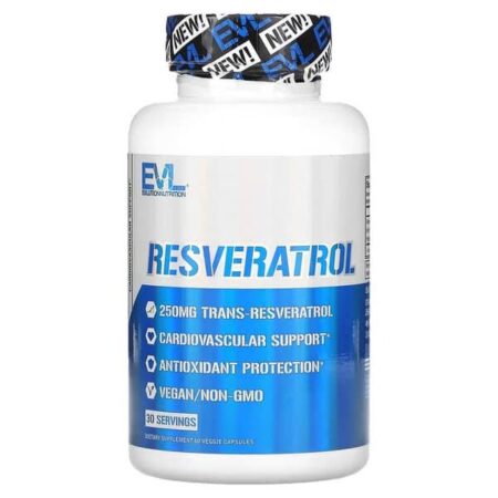 Complément alimentaire Resveratrol cardiovasculaire et antioxydant.