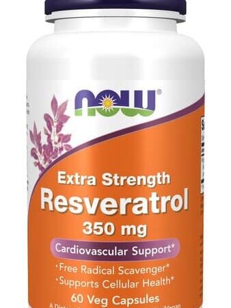 Resveratrol, Extra Strength 350mg - 60 vcaps