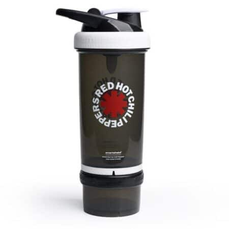 Shaker pour sportifs, logo Red Hot Chili Peppers.