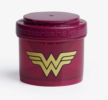 Shaker Smartshake rouge Wonder Woman.