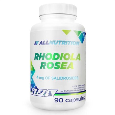 Supplément Rhodiola Rosea, 90 capsules, 4 mg salidrosides