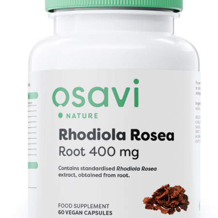 Complément alimentaire Rhodiola Rosea végan 400 mg.