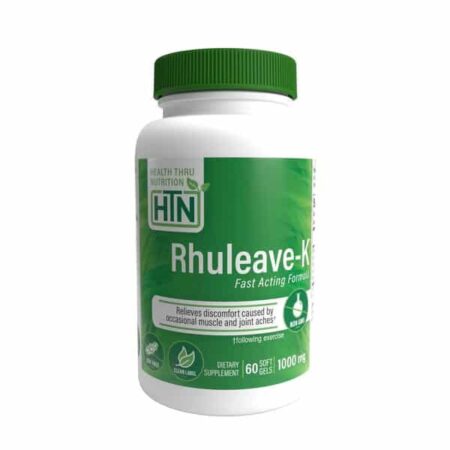 Rhuleave-K Fast Acting Formula, 1000mg - 60 softgels