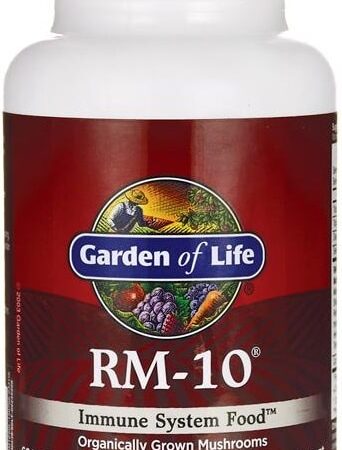 Flacon RM-10 Garden of Life, complément alimentaire.