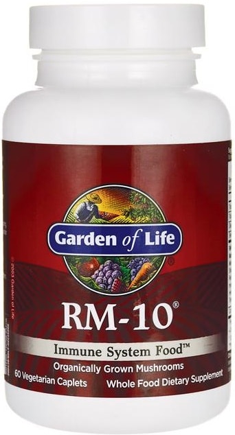 Flacon RM-10 Garden of Life, complément alimentaire.