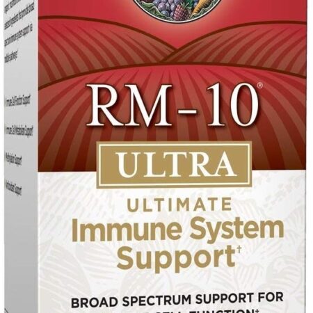 Complément alimentaire RM-10 Ultra végétarien.