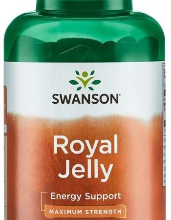 Pot de gelée royale Swanson, complément énergétique.