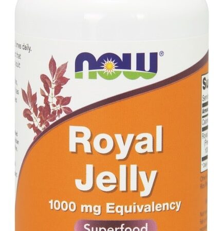 Complément alimentaire gelée royale NOW.