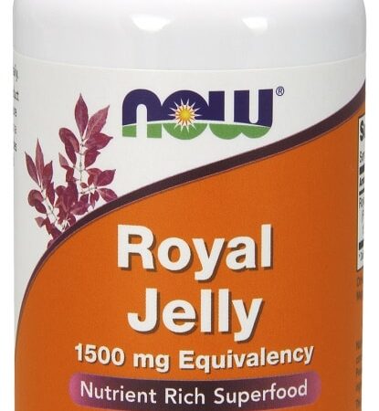 Complément alimentaire Gelee Royale, capsules végétales.