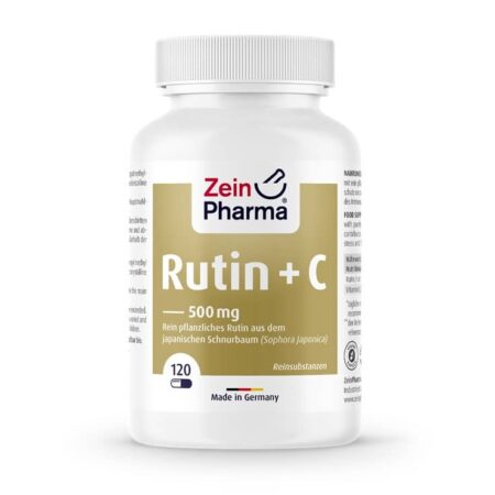 Pot de complément alimentaire Rutin + C.