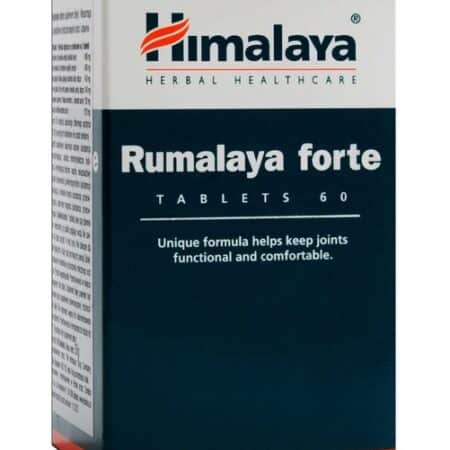 Boîte de comprimés Rumalaya Forte Himalaya