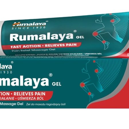 Gel Rumalaya Himalaya, soulagement de la douleur, 50g.