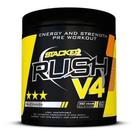 Rush V4, Lemon Lime - 360 grams