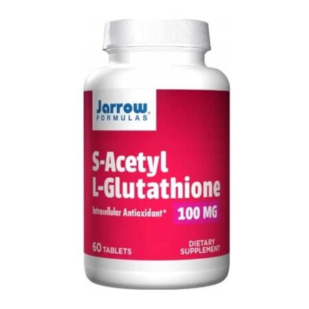 Supplément alimentaire S-Acétyl L-Glutathione Jarrow Formulas.