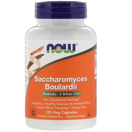 Probiotique Saccharomyces Boulardii, complément alimentaire.