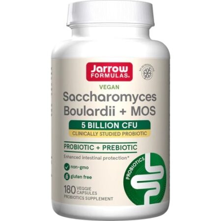 Flacon de probiotiques Saccharomyces Boulardii + MOS.