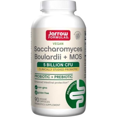 Complément probiotique végétalien Jarrow Formulas.