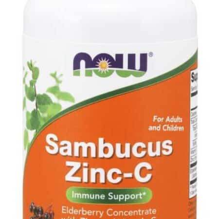 Pastilles Sambucus Zinc-C, complément alimentaire immunitaire.