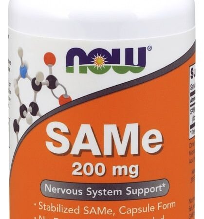 Supplément alimentaire SAMe 200 mg pour la santé articulaire.