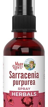 Spray d'herbes Sarracenia purpurea, 60 ml.