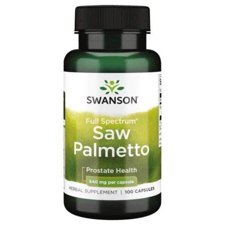 Supplément Saw Palmetto pour la santé de la prostate.