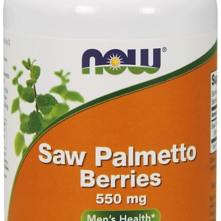 Supplément Saw Palmetto pour la santé, 100 gélules.