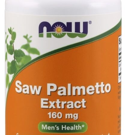 Flacon complément Saw Palmetto pour santé masculine.