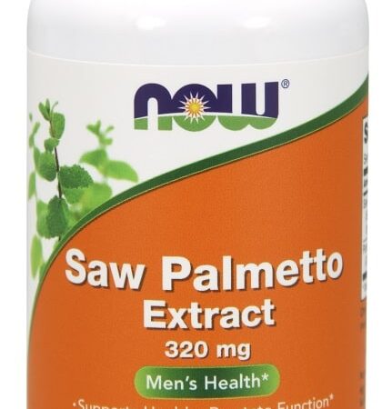 Complément alimentaire Saw Palmetto pour la santé masculine.