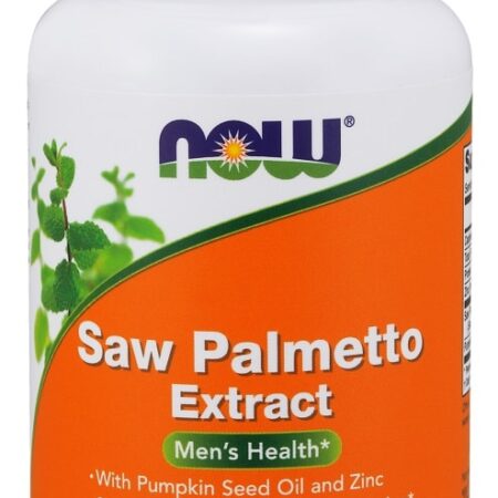 Complément santé masculine Saw Palmetto, softgels.