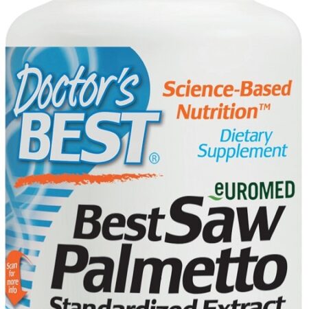 Supplément alimentaire Saw Palmetto Doctor's Best.