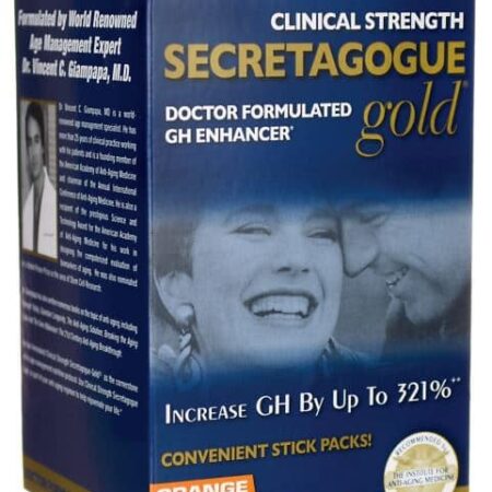 Secretagogue Gold, Orange - 30 packets (447 grams)