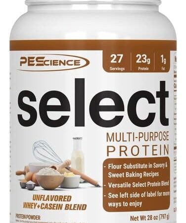 Select Multi-Purpose Protein, Unflavored - 797 grams