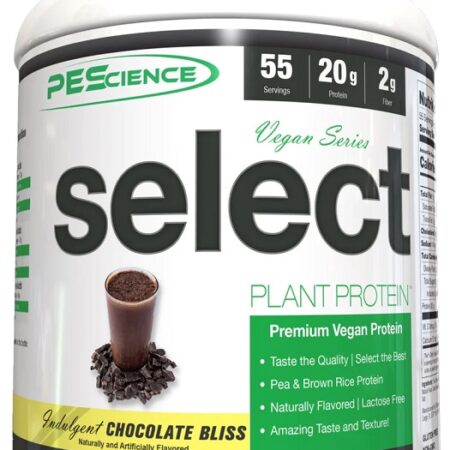 Protéine végane chocolat, PEScience Select.