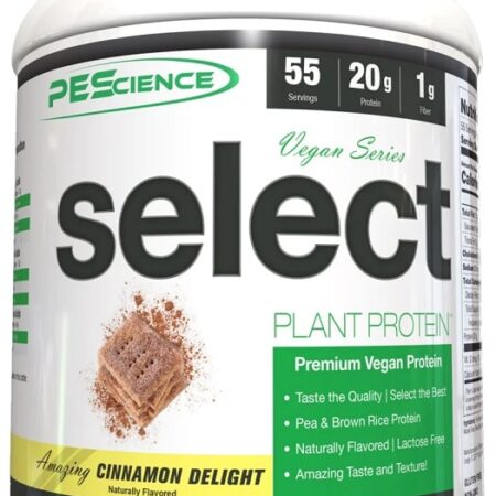 Protéine végane saveur cannelle.