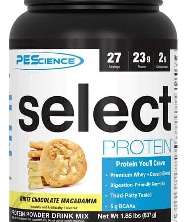 Select Protein, White Chocolate Macadamia - 837 grams