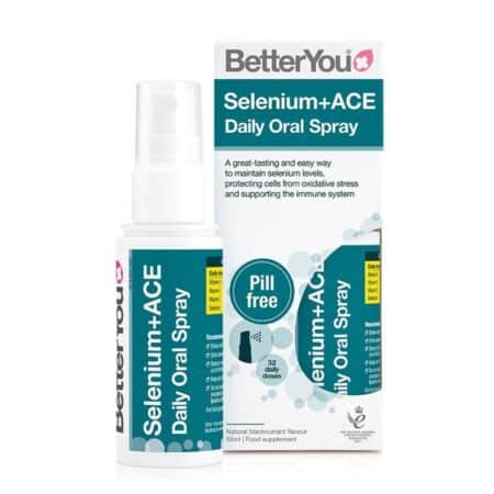 Spray oral quotidien BetterYou Selenium+ACE.