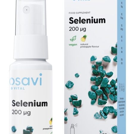 Selenium Oral Spray, 200mcg (Pineapple) - 26 ml.
