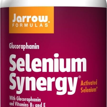 Complément alimentaire sélénium et vitamines Jarrow Formulas.