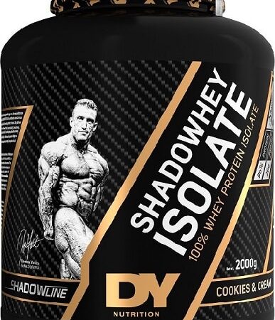 ShadoWhey Concentrate, Cookies & Cream - 2000 grams